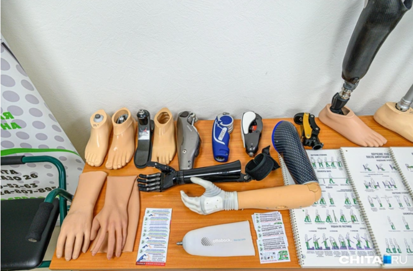 Rușii n-au proteze pentru soldații mutilați în război. Jumătate dintre răniți au suferit amputări