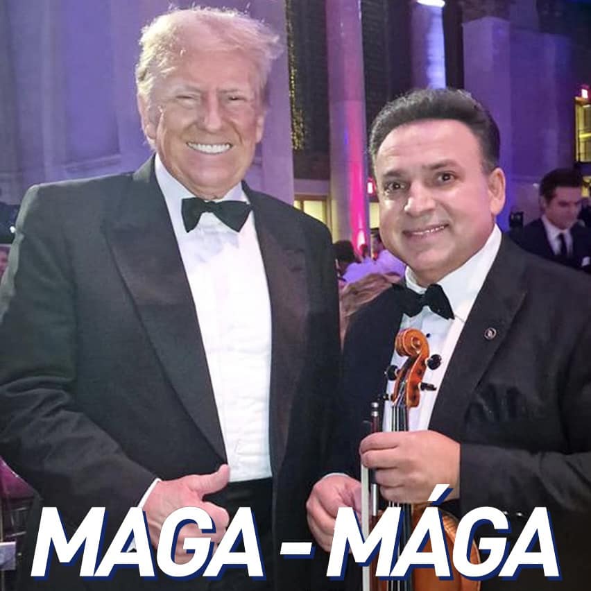 Mága Zoltán videóüzenetben gratulált Donald Trump győzelméhez