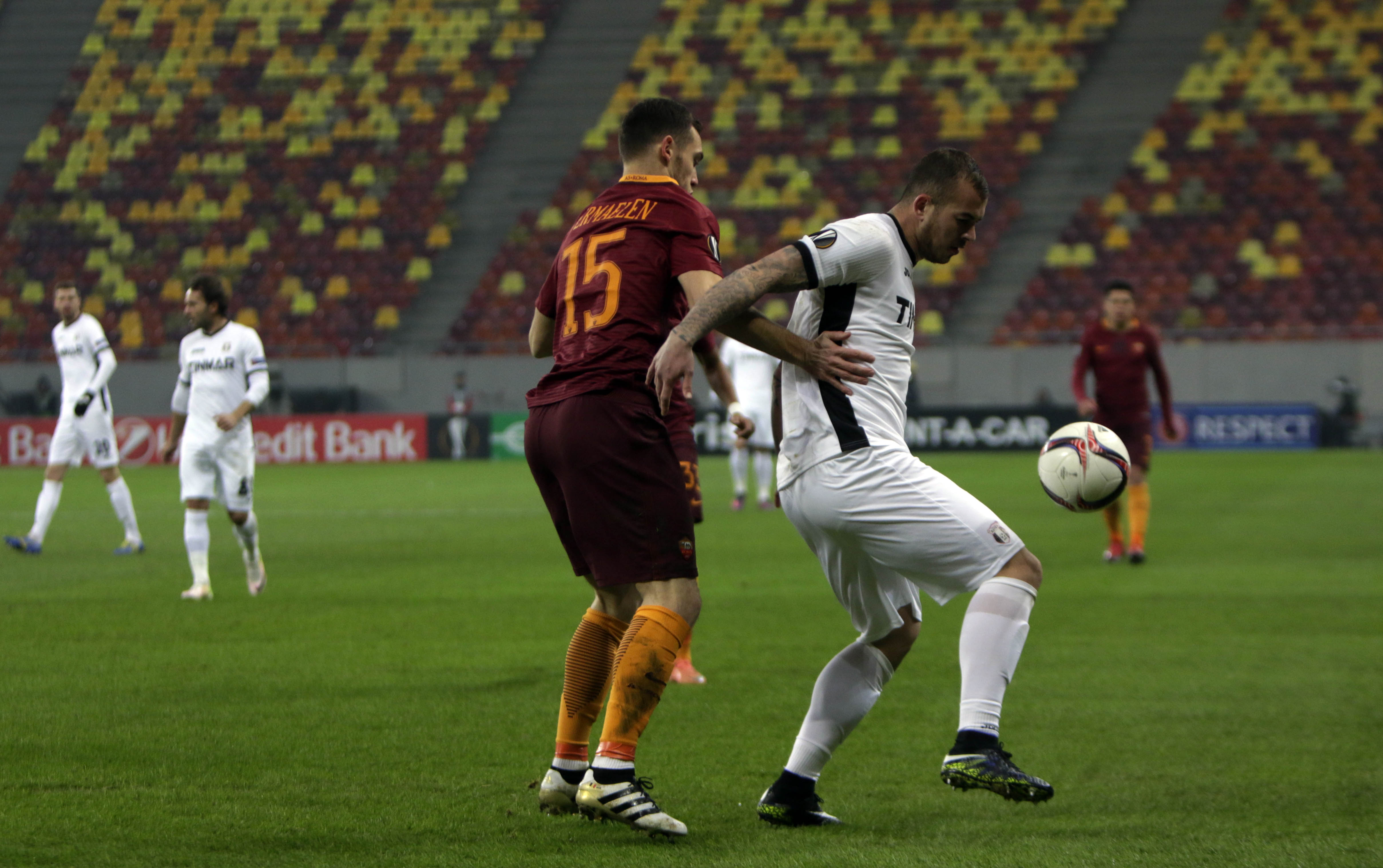 Liga Europa. Astra - AS Roma 0-0, Plzen - Austria Viena 3-2. Calificare miraculoasă! Cineva acolo sus îi iubește! Mulțumim, Plzen! / LIVE BLOG