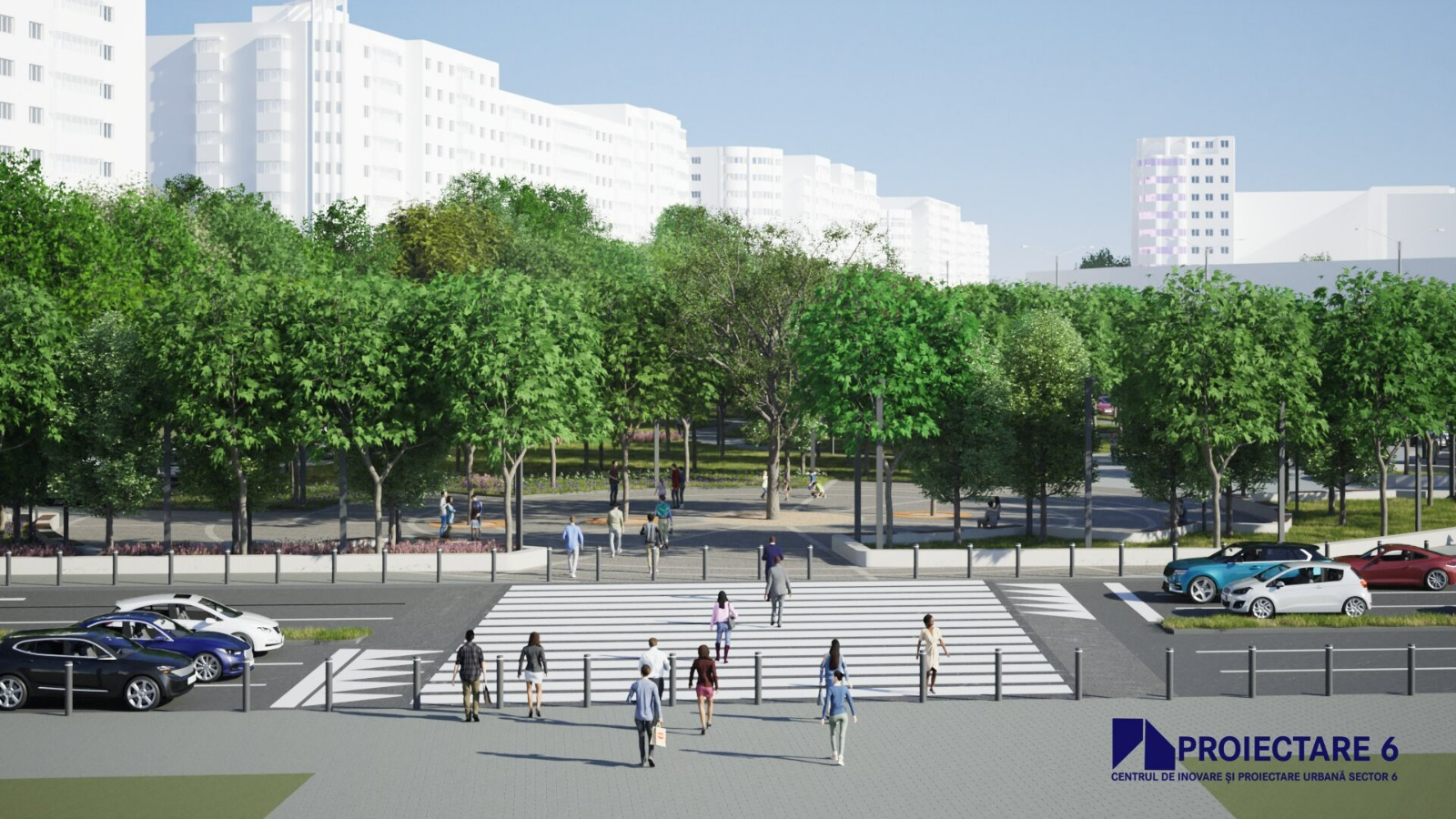 Cum se va modifica zona Crângași din București. Lucrările vor dura aproape 2 ani și vor costa un milion de euro