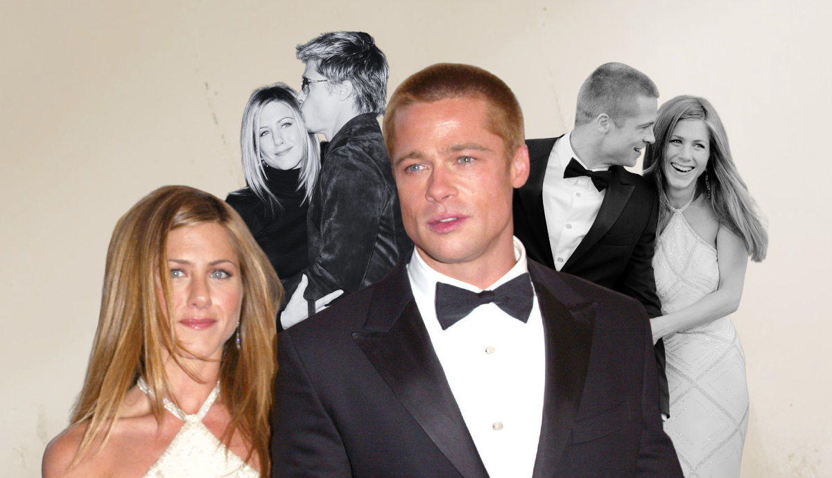 Emlékszel még Jennifer Aniston és Brad Pitt legelső közös fotóira?