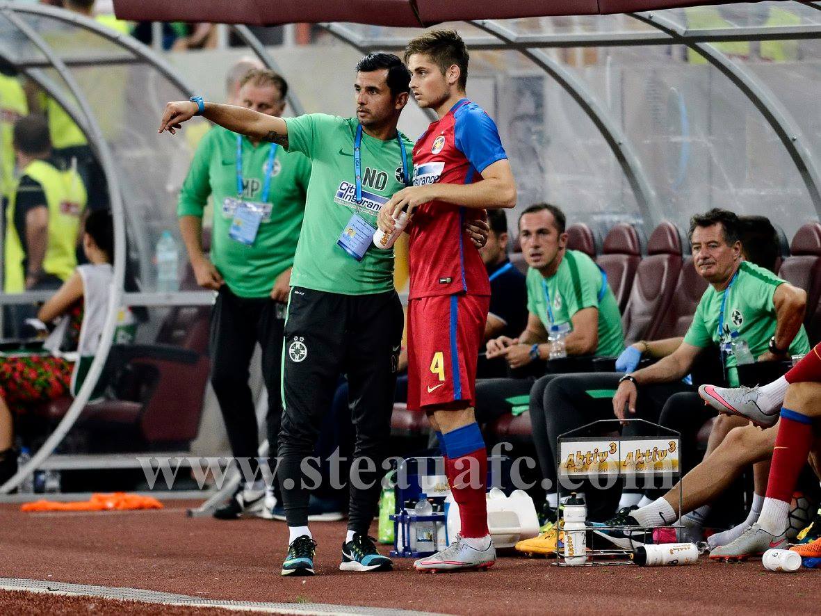 Fotbalistul moldovean Cătălin Carp rememorează perioada jucată în România: "Sunt stelist de mic, dar la Cluj m-am simțit cel mai bine"
