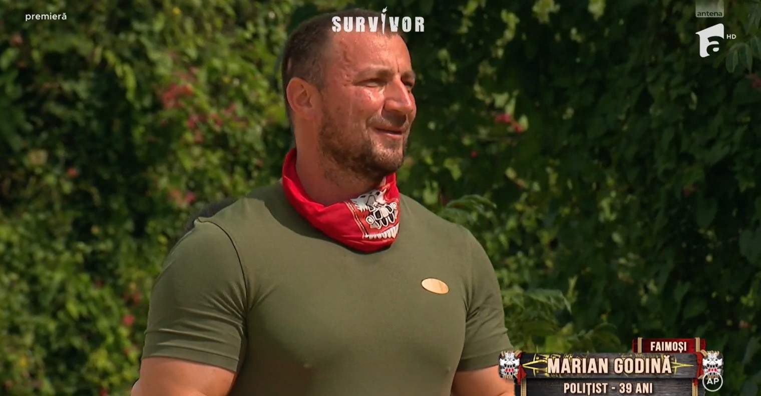 Cu câți bani ar fi fost convins Marian Godină să participe la Survivor România 2026. Ce s-a aflat despre salariul polițistului
