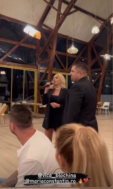 Petrecere de lux dată de Vica Blochina de ziua ei. A sărbătorit la un restaurant pe lac, pe muzica Mariei Constantin și a lui Luis Gabriel