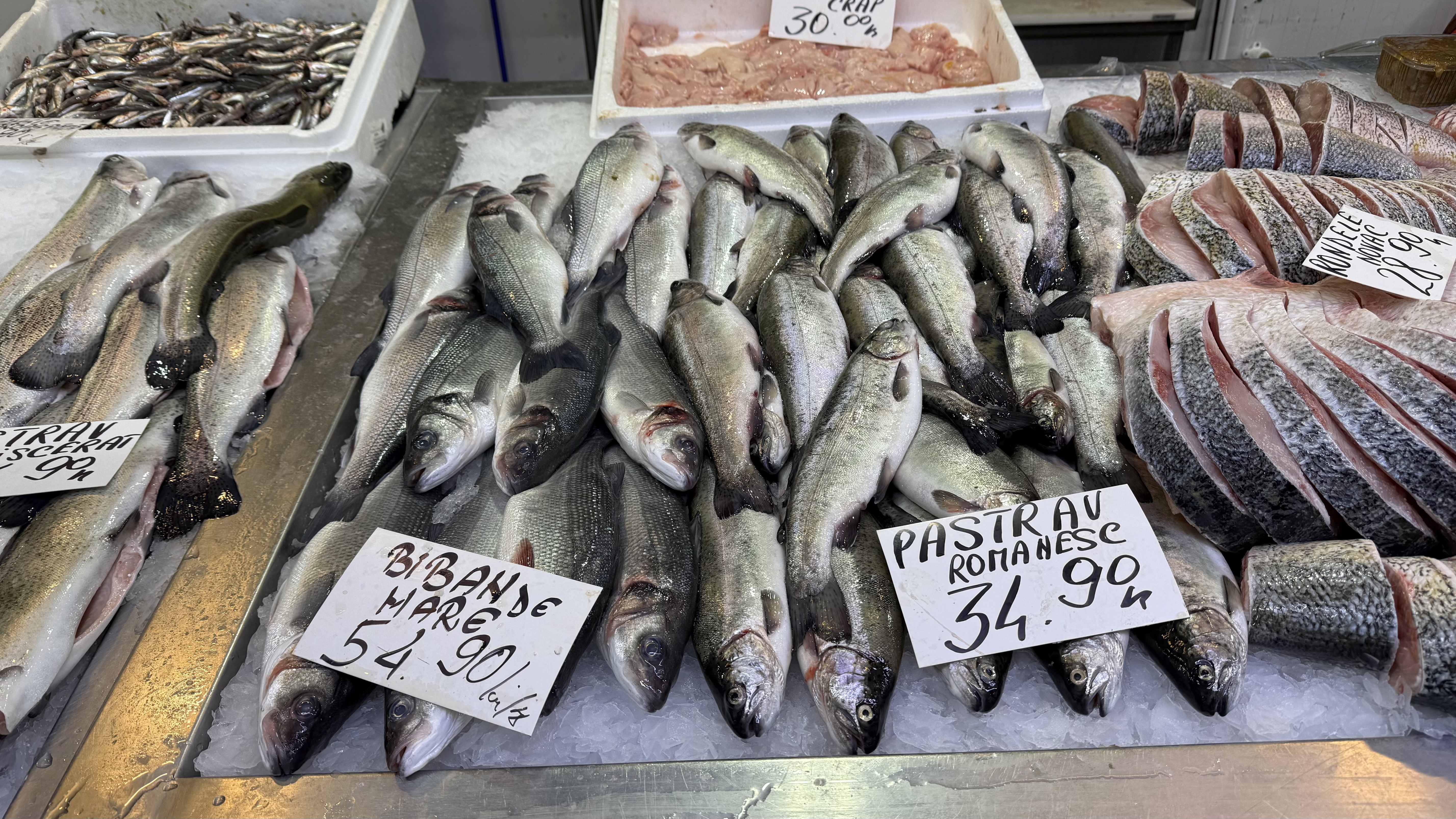 Alertă de prețuri în piețe pentru prima dezlegare la pește din Postul Paștelui. Delicatesa care a ajuns să coste 700 de lei kilogramul
