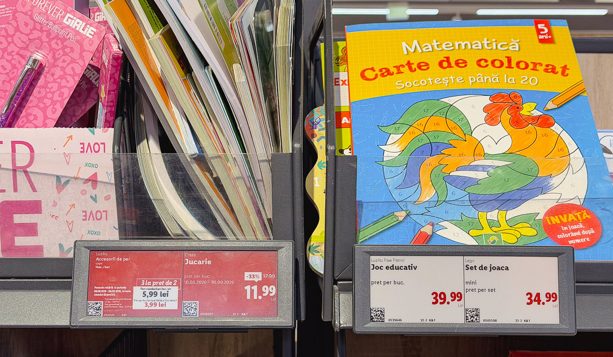 Harta ieftinirilor de Back to School 2026: De unde cumperi caiete, penare și ghiozdane cu bani puțini