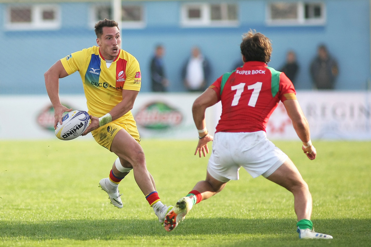 România - Portugalia, barajul pentru menținerea în Rugby Europe Championship, la Baia Mare. ”Stejarii” câștigă și se mențin în al doilea eșalon mondial