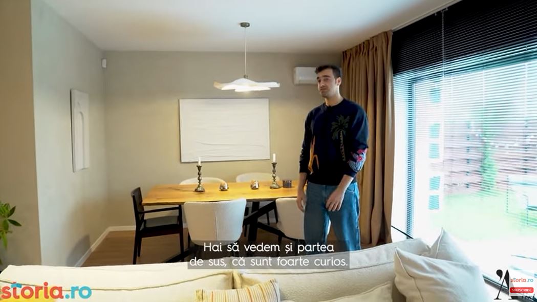 Imagini din noua casă a lui Sore: „Partea de jos este genială”. Artista a locuit cu chirie