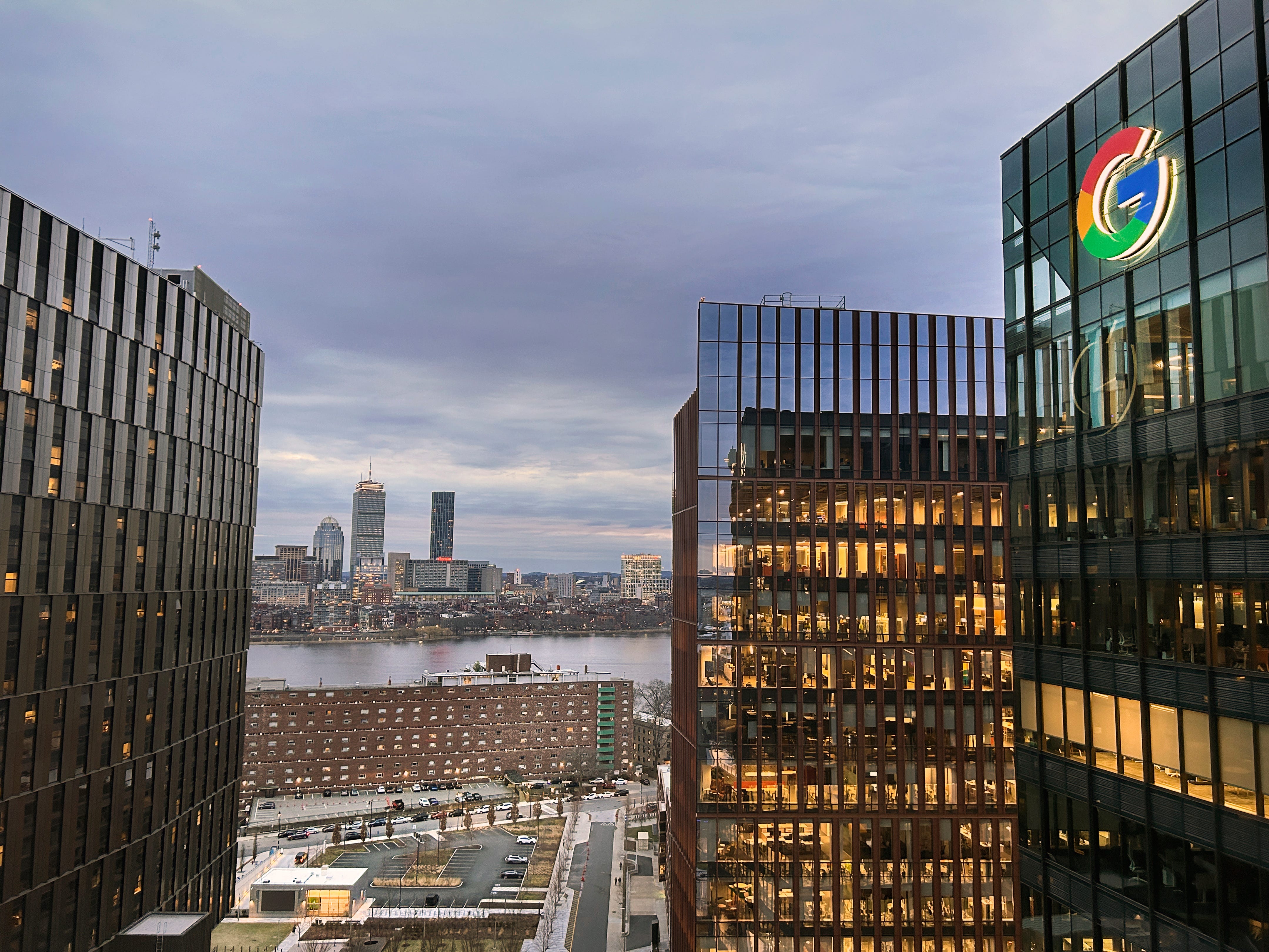 Google's office in Cambridge, Massachusetts, spans 300,000 square feet.Plexi Images/GHI/UCG/Universal Images Group via Getty Images