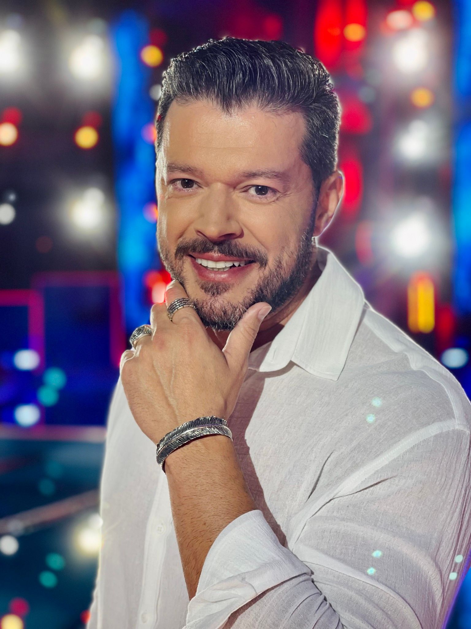 Victor Slav a apărut la Antena 1, după ce ani de zile a avut contract cu Kanal D. Prezentatorul a vorbit despre problemele sale