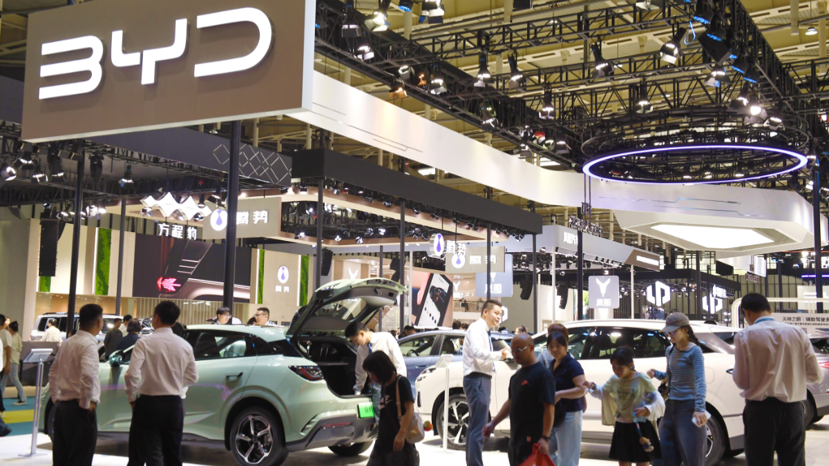 World's largest maker of new energy vehicles eyes Africa's untapped market