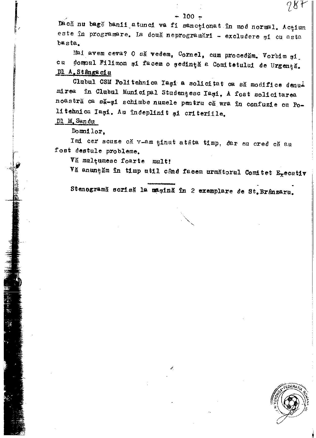 Stenogramă-bombă! Mircea Sandu l-a acuzat într-un CEx din 2011 pe un fost șef al arbitrilor că joacă la pariuri. Reacția celui vizat / EXCLUSIV