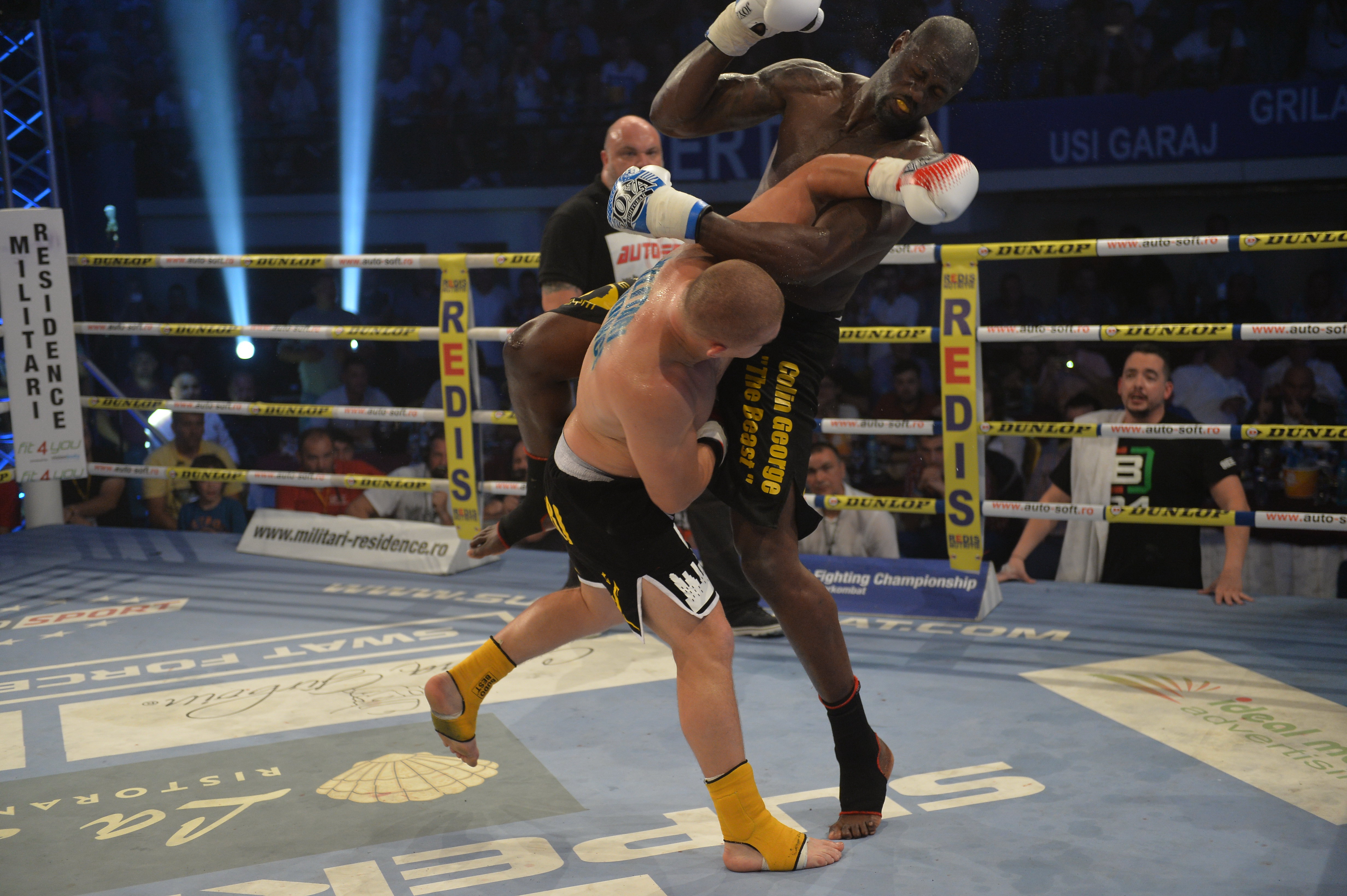 SUPERKOMBAT CONSTANȚA: Cătălin Moroșanu l-a distrus pe gigantul de 2,07 metri / REZULTATE & GALERIE FOTO & VIDEO