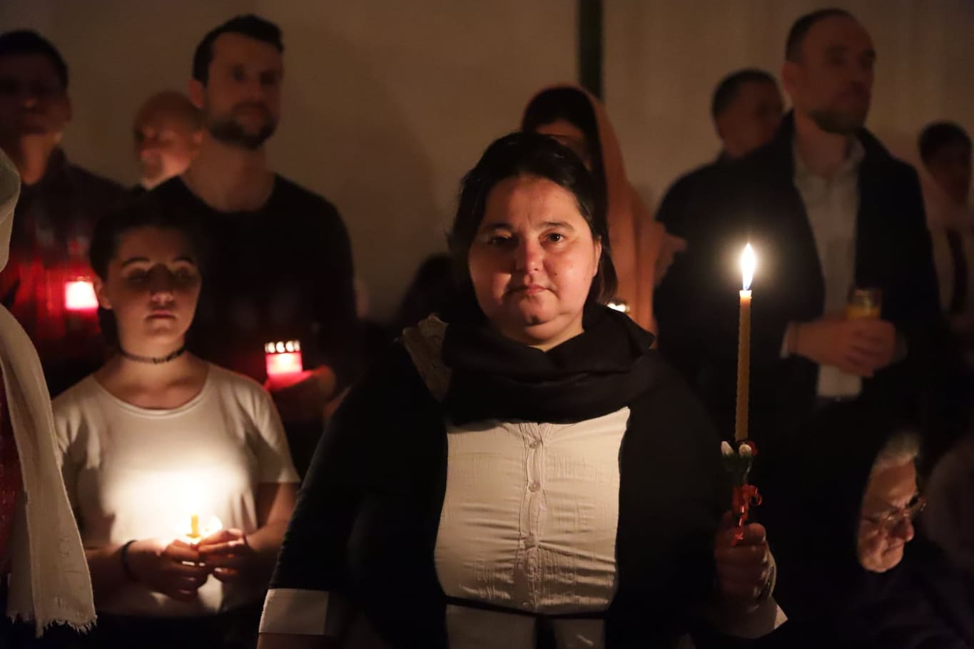 FOTO&VIDEO/ Am fost la Înviere acolo unde Iisus era batjocorit