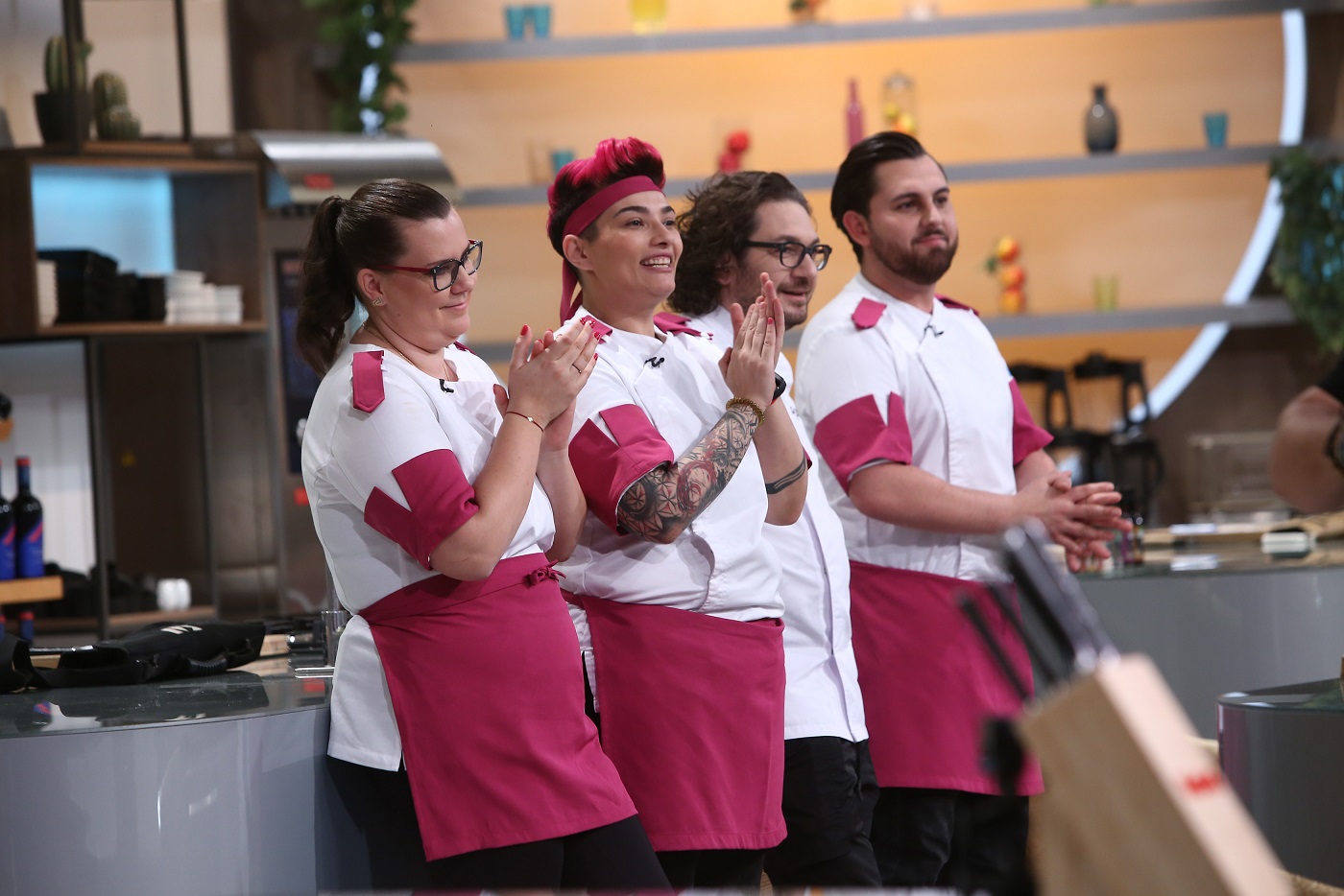 Cine sunt cei 9 semifinaliști ai sezonului 12 „Chefi la cuțite”. Mihaela Bărbosu, Horia Manea şi Cosmin Berki au fost eliminați din competiție