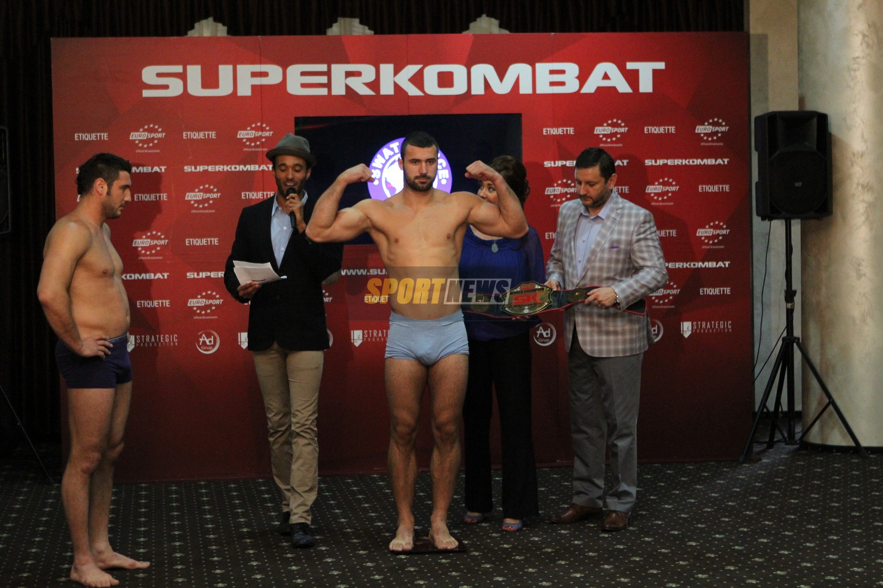 GALERIE FOTO / Luptătorii de la Superkombat Constanța au trecut proba cântarului