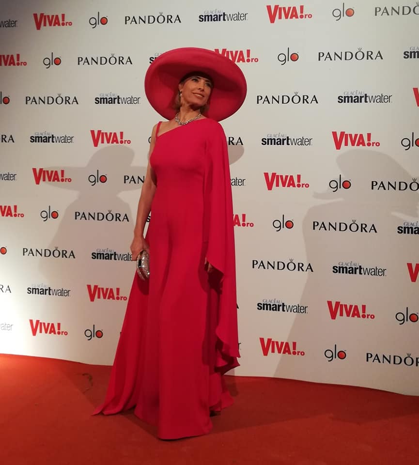 Ținuta purtată de Monica Davidescu la Viva Party 2019. N-ai mai văzut-o niciodată așa! | FOTO