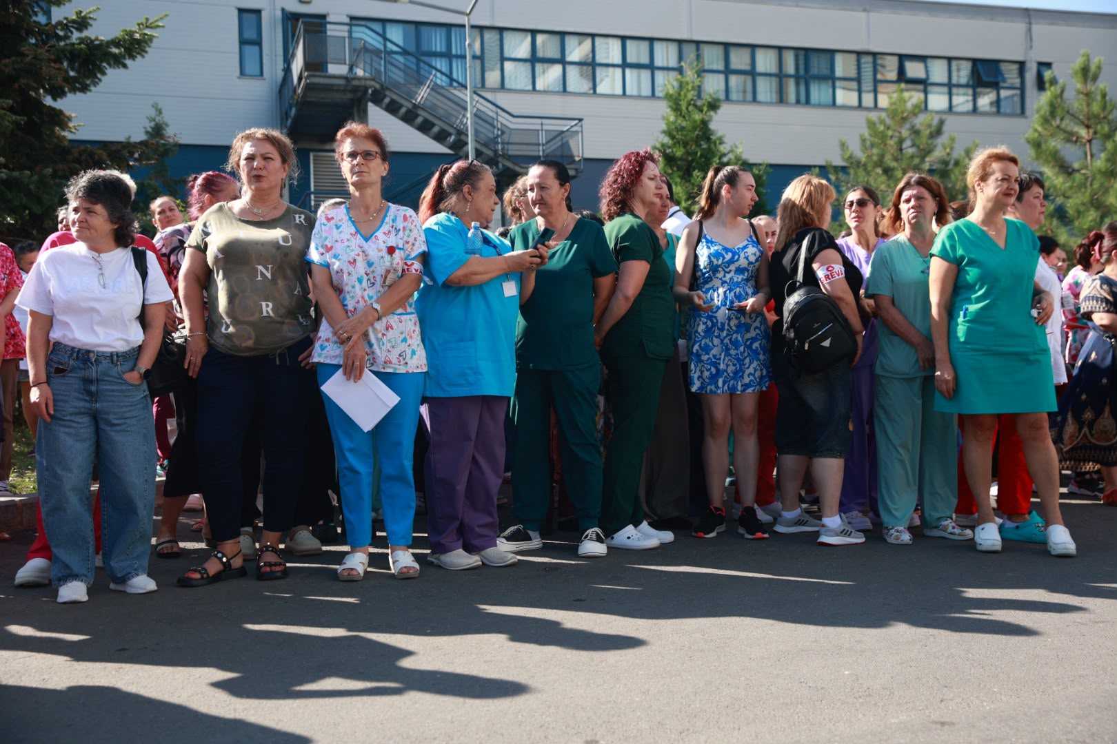 Grevă generală în sute de spitale din România pe termen nelimitat. Sindicaliştii Sanitas, nemulţumiţi de noua lege a salarizării. Anunțul Ministerului Sănătății