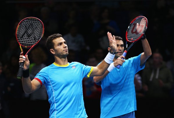 Tecău și Rojer și-au adjudecat Turneul Campionilor, după ce au învins perechea Mergea/ Bopanna. ^Horia e nr. 1 mondial la dublu / FOTO