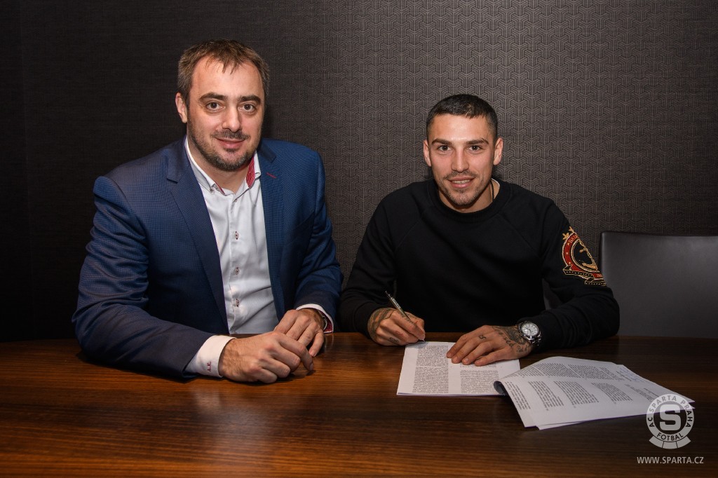 Nicolae Stanciu este oficial jucătorul echipei Sparta Praga. ”Am ambiții mari, sunt obișnuit cu presiunea” / GALERIE FOTO&VIDEO