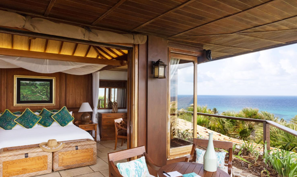 Cât costă o noapte de cazare pe insula miliardarului Richard Branson. Magnatul britanic închiriază paradisul din Marea Caraibelor