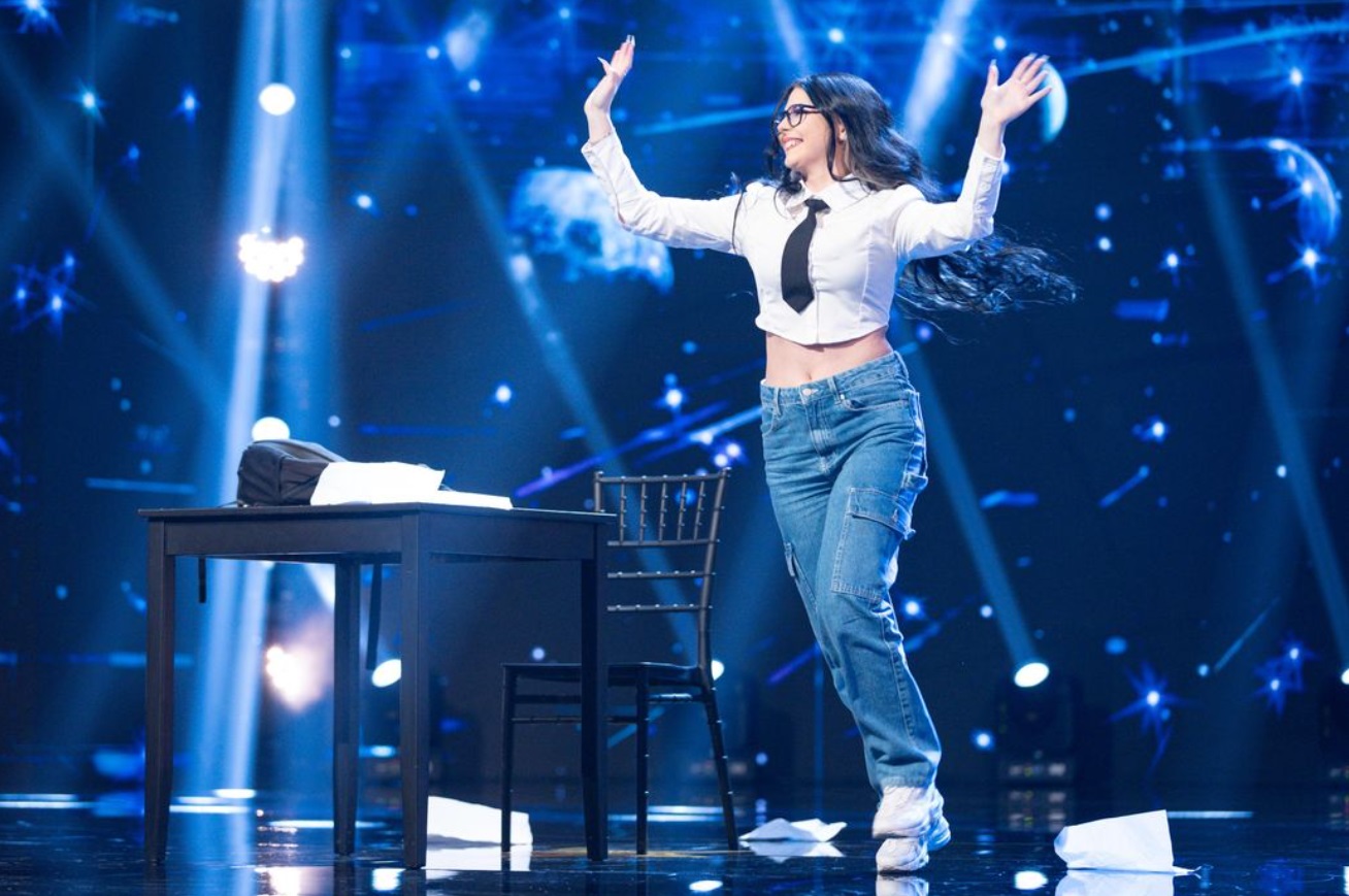 Anamaria Trotea, concurenta de la „Românii au talent” care are peste un milion de urmăritori pe TikTok. Cum și-a descoperit pasiunea pentru dans