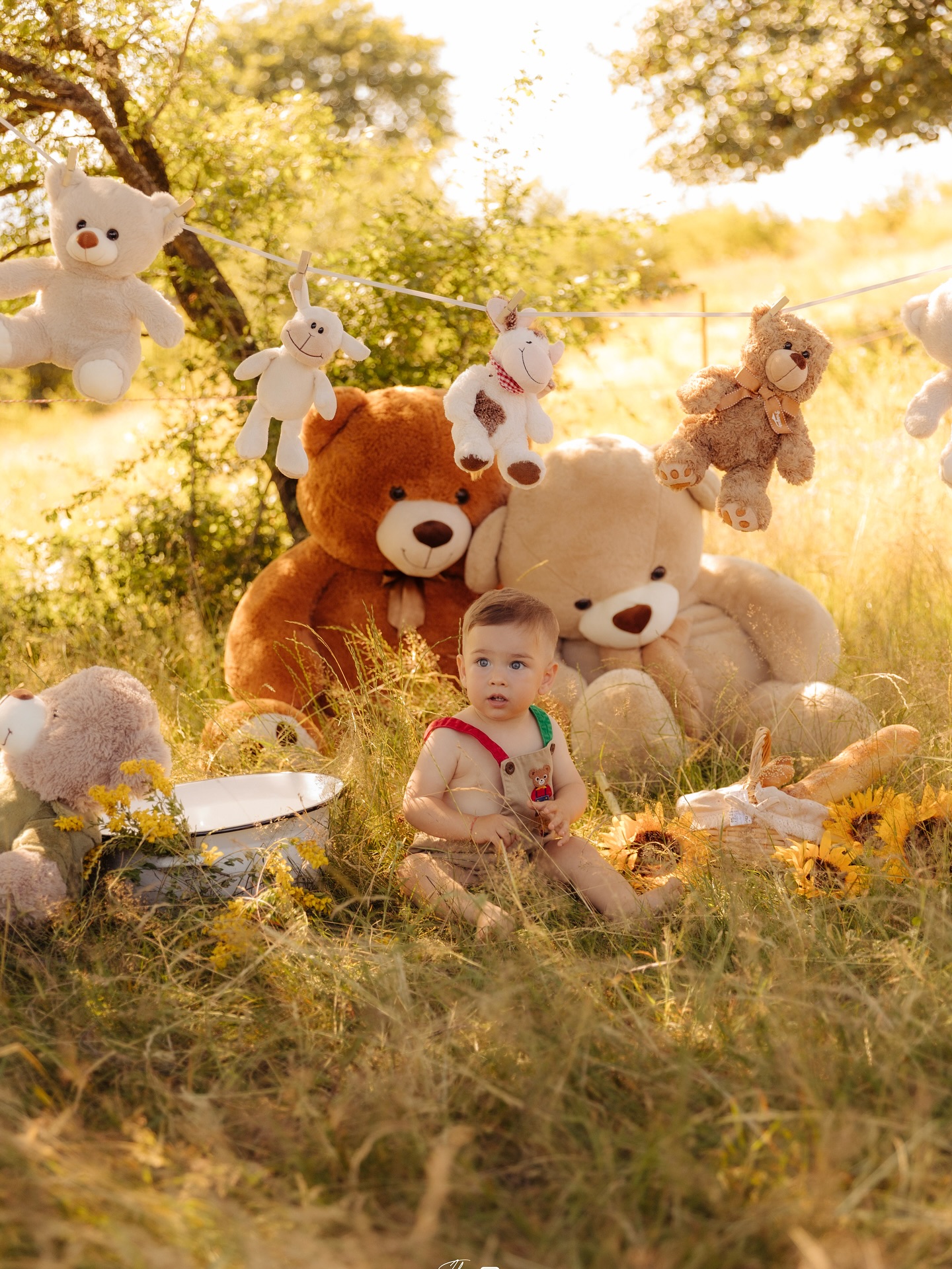Imagini adorabile cu băiețelul cel mic al Vlăduței Lupău. Isaia a împlinit un an: „Seara zicem «Îngerașul» și mereu îi mulțumim Lui Doamne, Doamne”