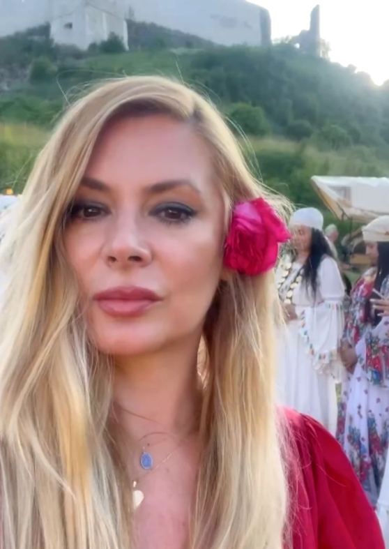 Cum arată acum Kitty Cepraga. Actrița are 45 de ani și locuiește în Italia de 21 de ani. „Sunt fericită că am fost aleasă pentru a primi această distincție”