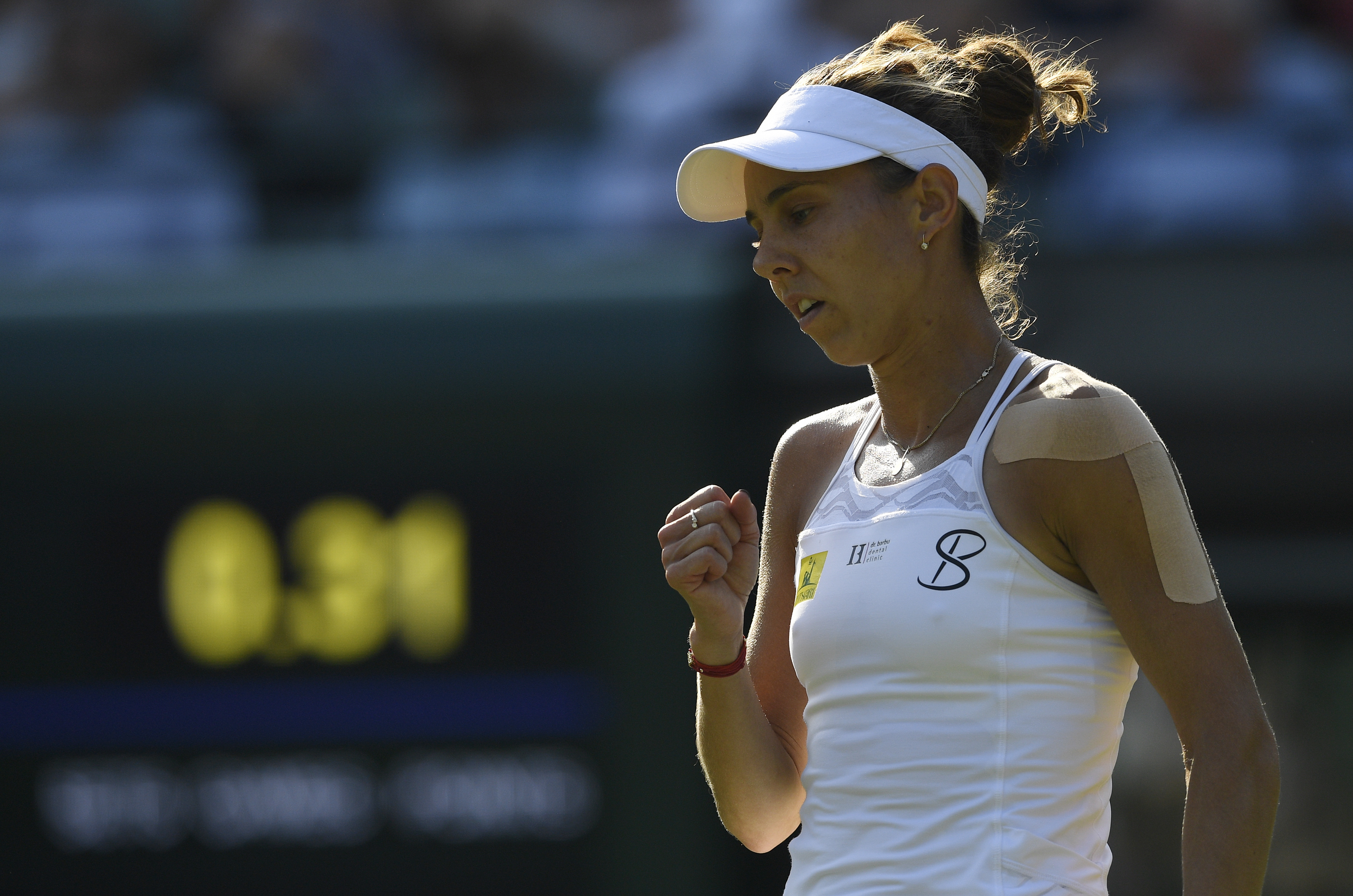 Mihaela Buzărnescu - Karolina Pliskova, în turul III la Wimbledon. ”Miki” a avut-o în mână pe cehoaică, dar a pierdut dureros! S-a prăbușit la 6-3, 4-1 și 30-0 / GALERIE FOTO