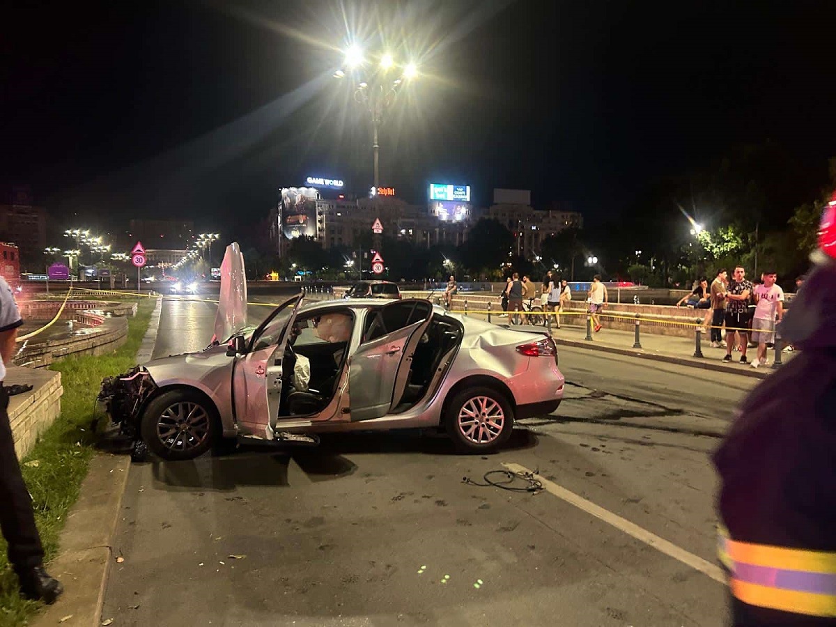 12 victime în Piața Unirii din București, într-un accident produs de șoferul de 21 de ani beat al unui microbuz plin cu nepalezi | VIDEO
