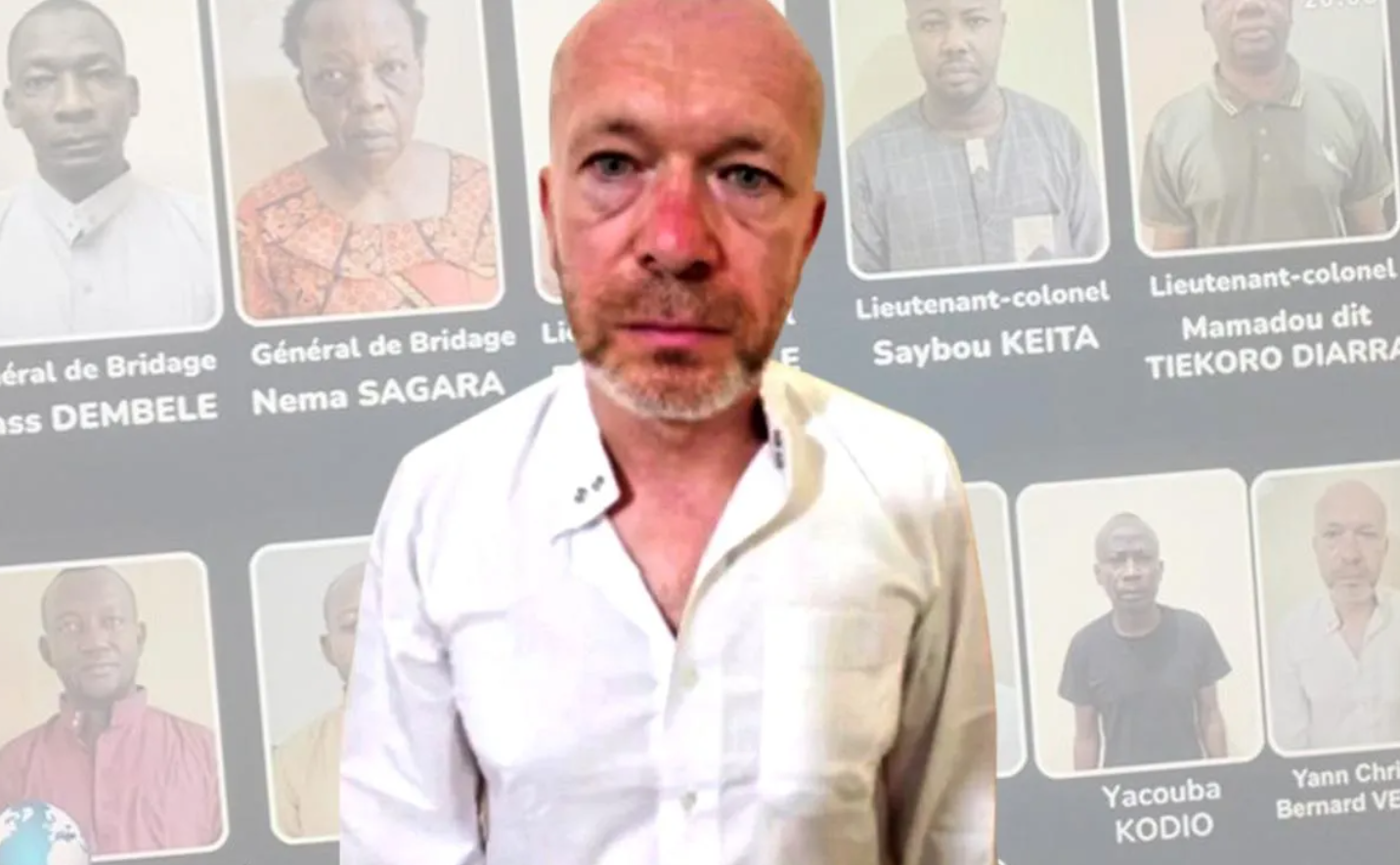 Authorities in Bamako alleged that the man, Yann Vezilier had been working for French intelligence services