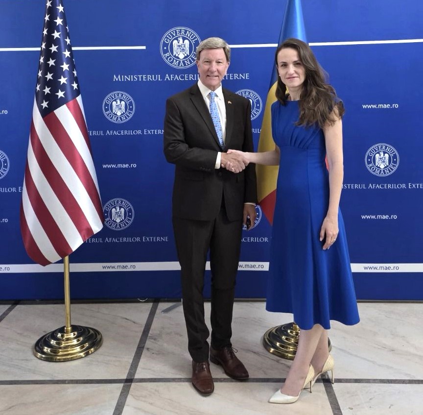 O delegație a Congresului SUA este în România și s-a întâlnit cu Cătălin Predoiu și Oana Țoiu, anunță MAI și MAE. De ce au venit americanii