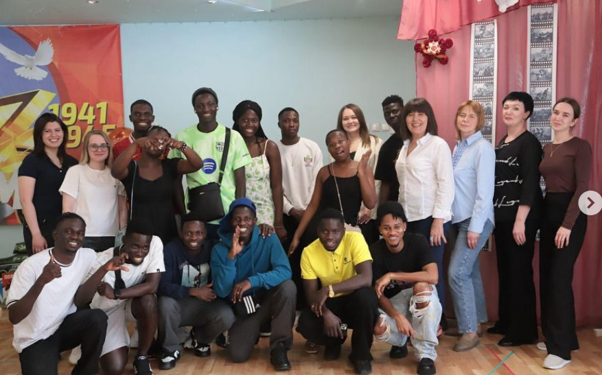 Russia connects 20 state universities with Guinea in bid to deepen educational ties