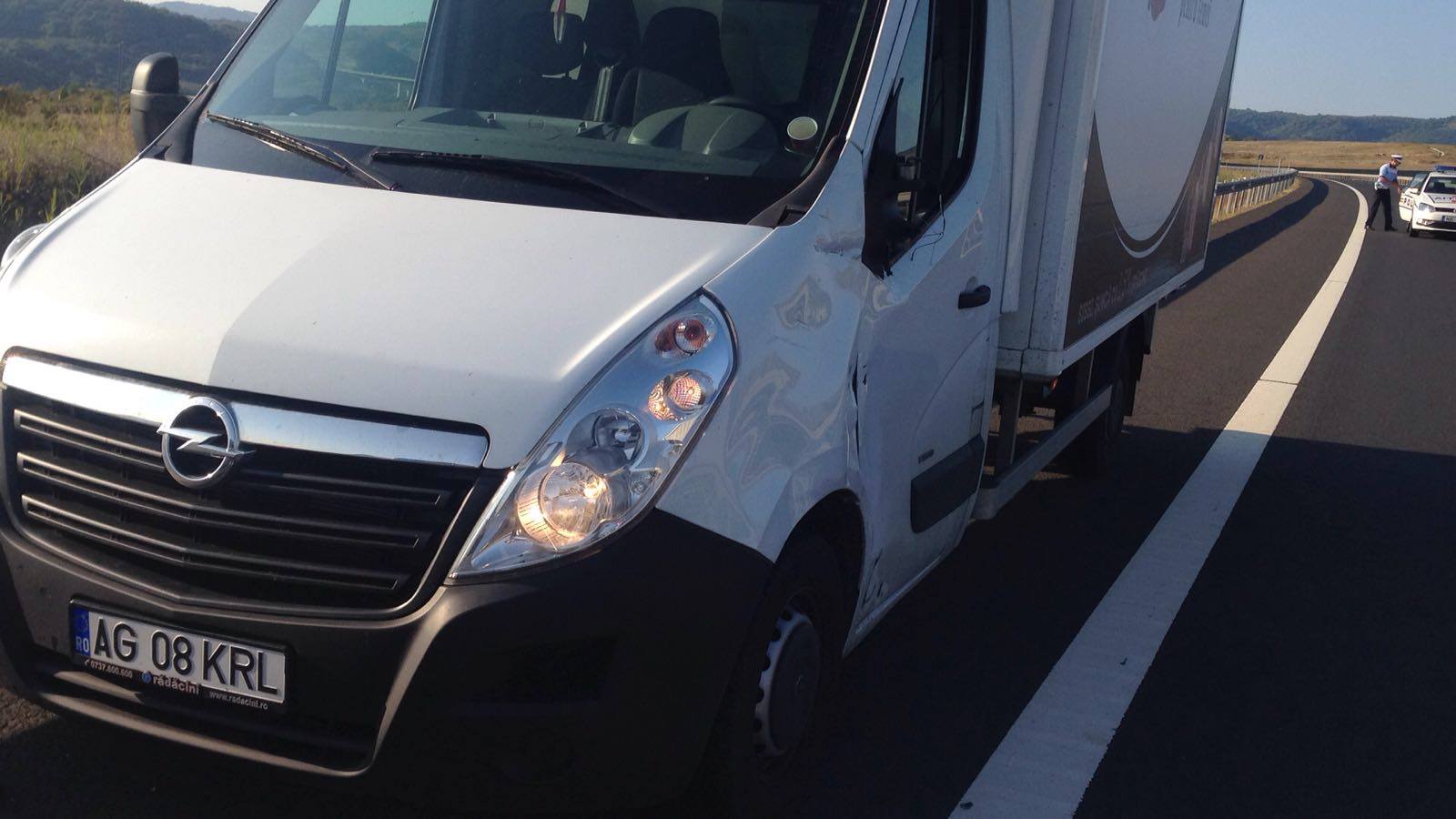 UPDATE: Polițistul rănit pe autostrada A1 Sibiu - Deva este în stare gravă. Horațiu Drăgan va fi operat din nou