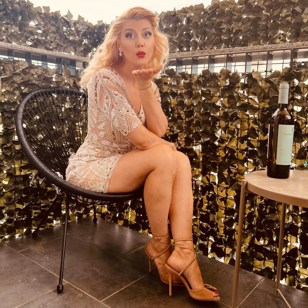 Cum arată acum Corina, fosta soție a lui Marian Drăgulescu. A pozat chiar și în costum de baie