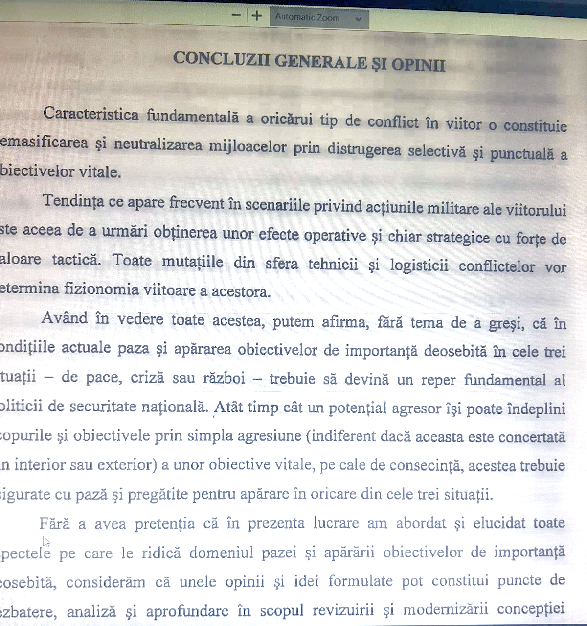 Libertatea prezintă pasaje din lucrarea de doctorat a șefului SPP Lucian Pahonțu, publicată în 2003. Istoric: „E în registrul mentalității lui Nicolae Ceaușescu, în care revoluționarii erau catalogați drept huligani”