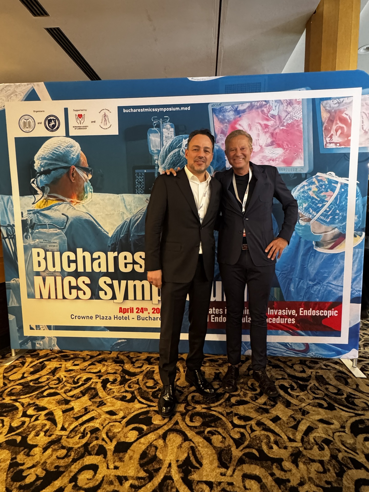 Elita mondială a chirurgiei cardiovasculare minim invazive a ajuns la București. Cum s-a implicat Prof. Univ. Dr. Cătălin-Constantin Badiu