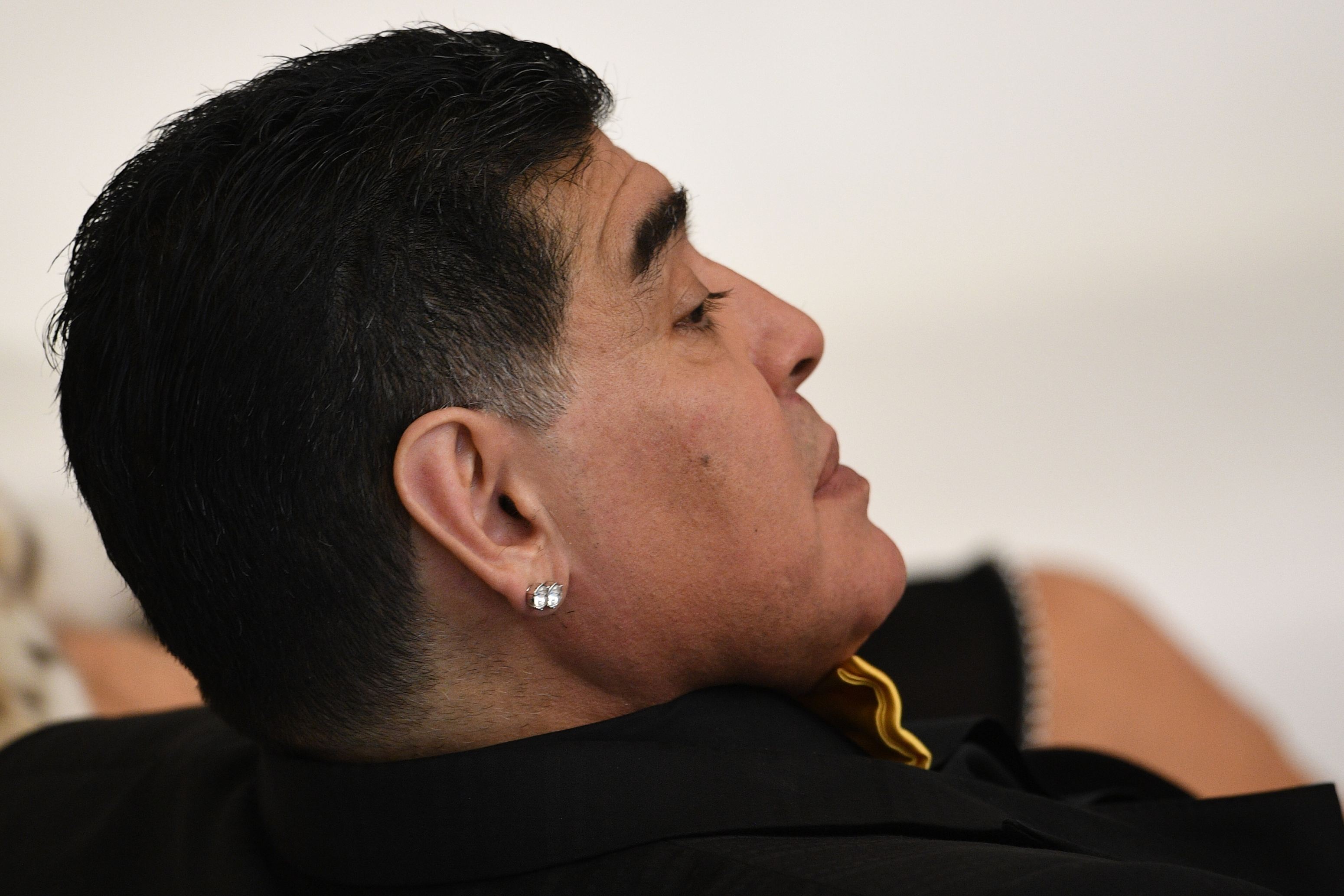 FOTO | Soția lui Mauro Icardi a trecut prin patul lui Diego Maradona: "Se auzea de parcă mutau mobila"