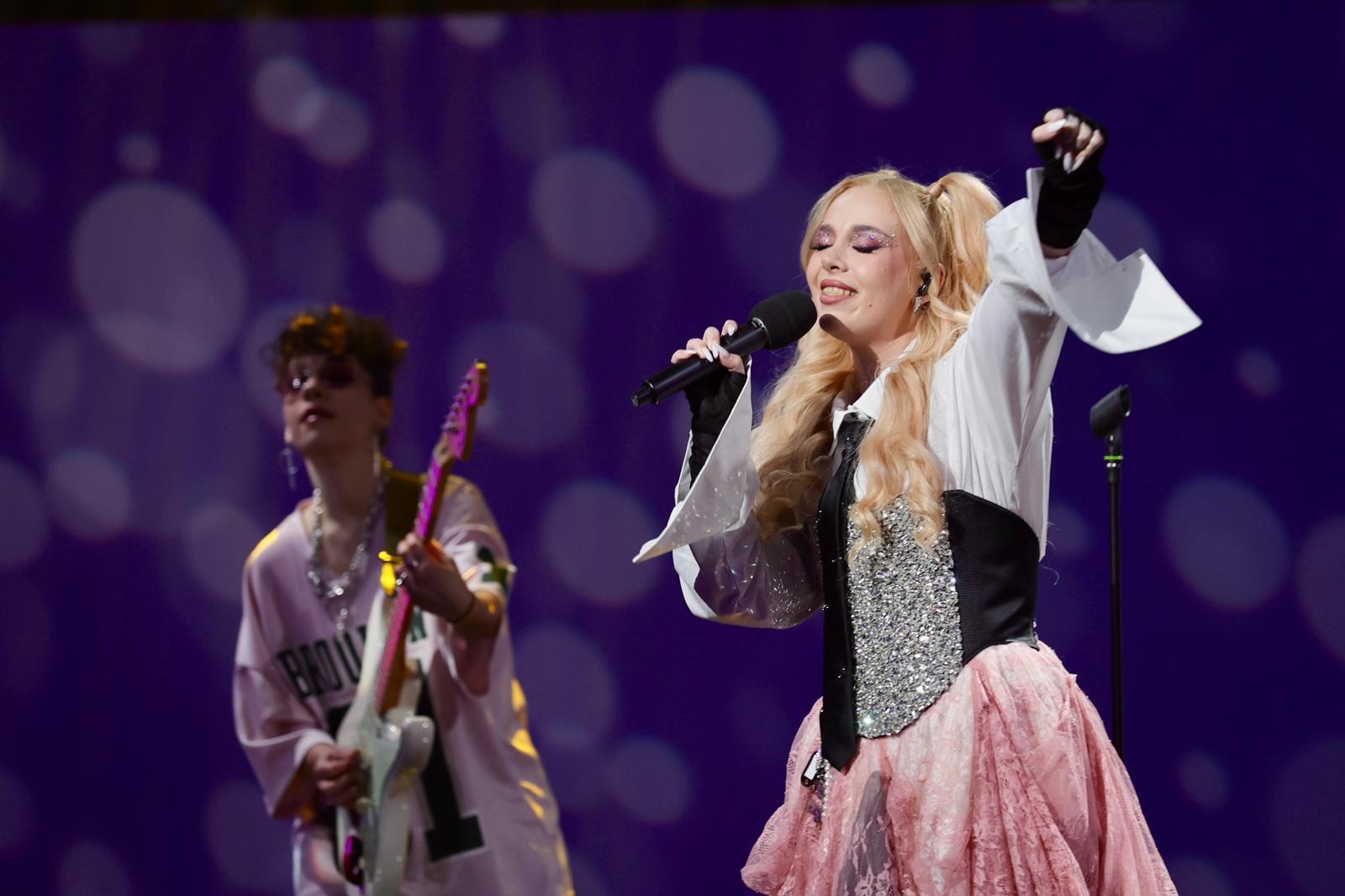 Artista din finala Eurovision România 2026 care a ajuns pe ecranele din Times Square: „Lucrurile se aliniază”
