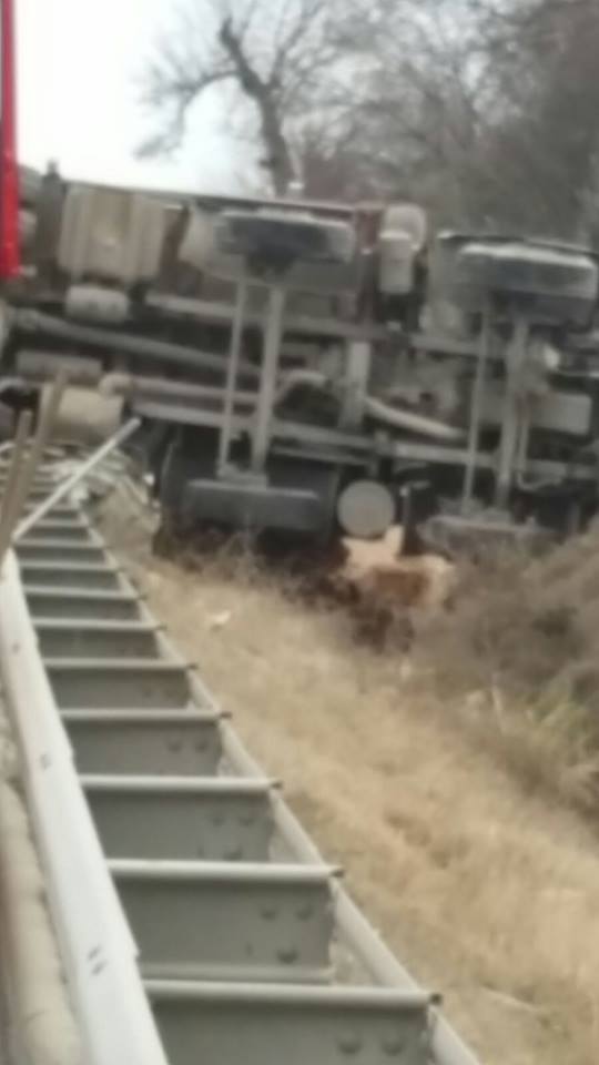 Accident pe Autostrada Soarelui.  Două persoane au murit. Traficul este blocat VIDEO