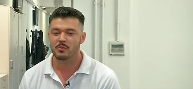 Ce farsă i-au făcut colegii lui Victor Slav de ziua lui. A rămas șocat | FOTO