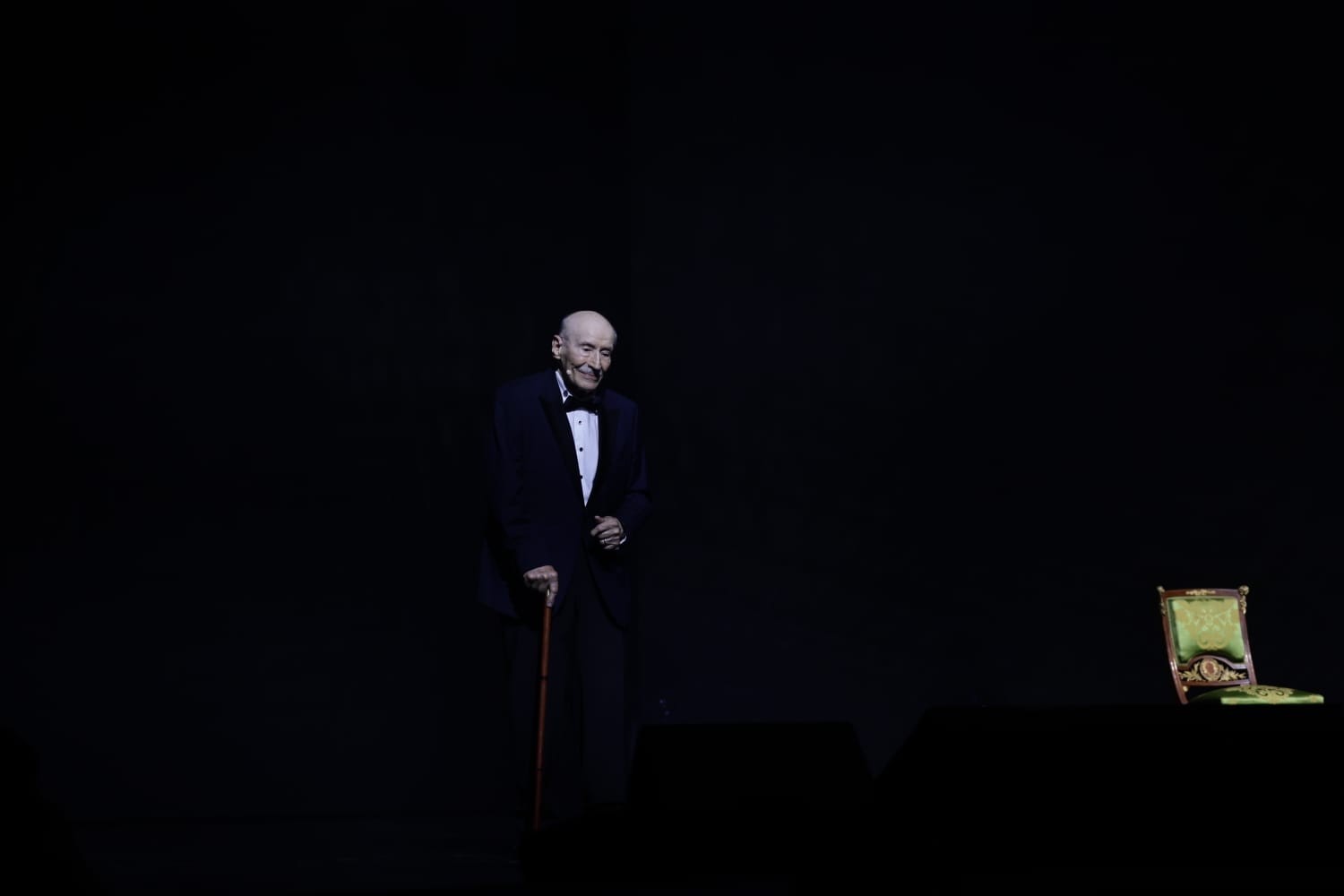 Marele actor Victor Rebengiuc, celebrat la Sala Palatului într-o seară de gală memorabilă- „Dincolo de sublim”