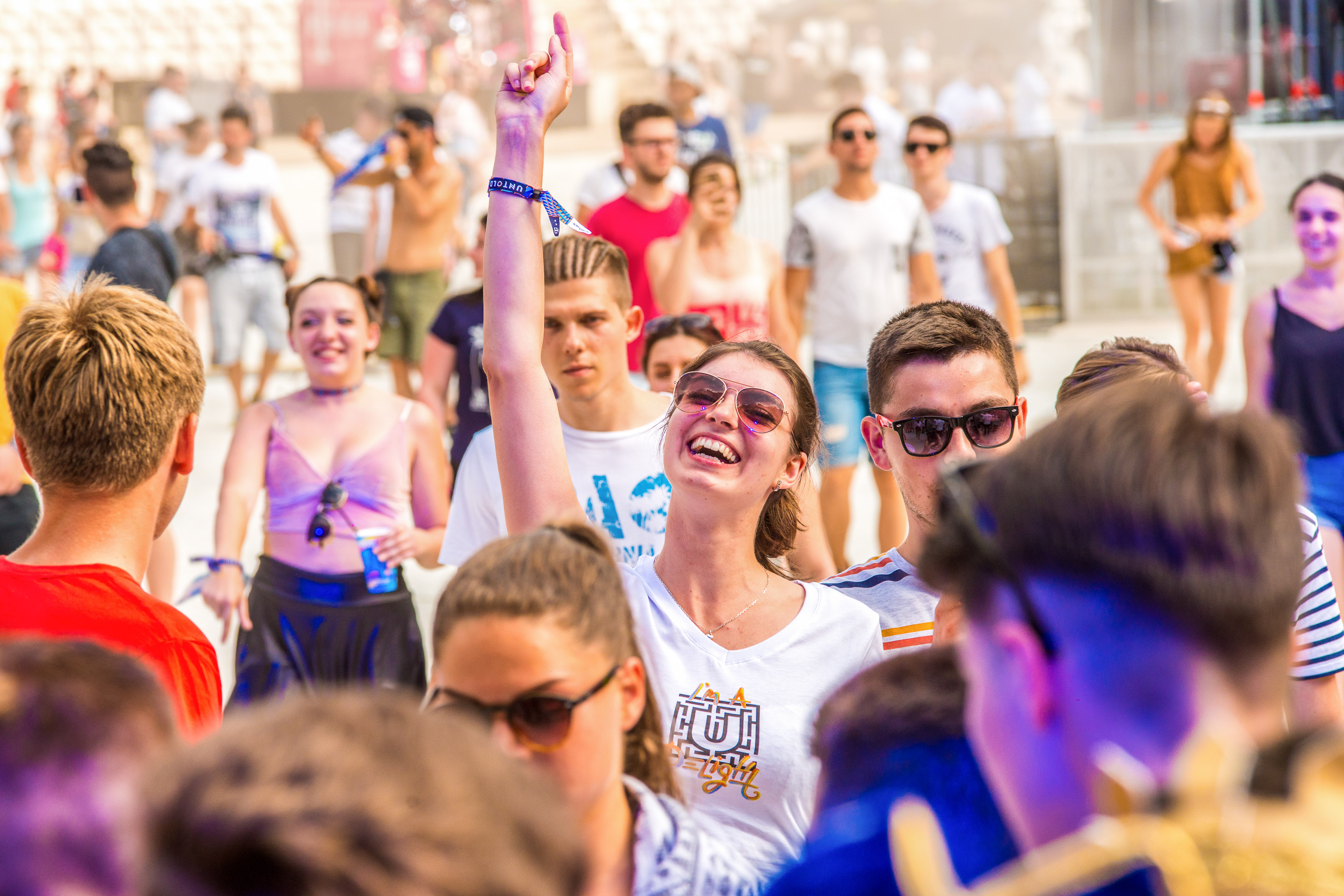 Prima zi de UNTOLD. Distracție, dar și amenzi de 14.000 de lei |  FOTO ȘI VIDEO