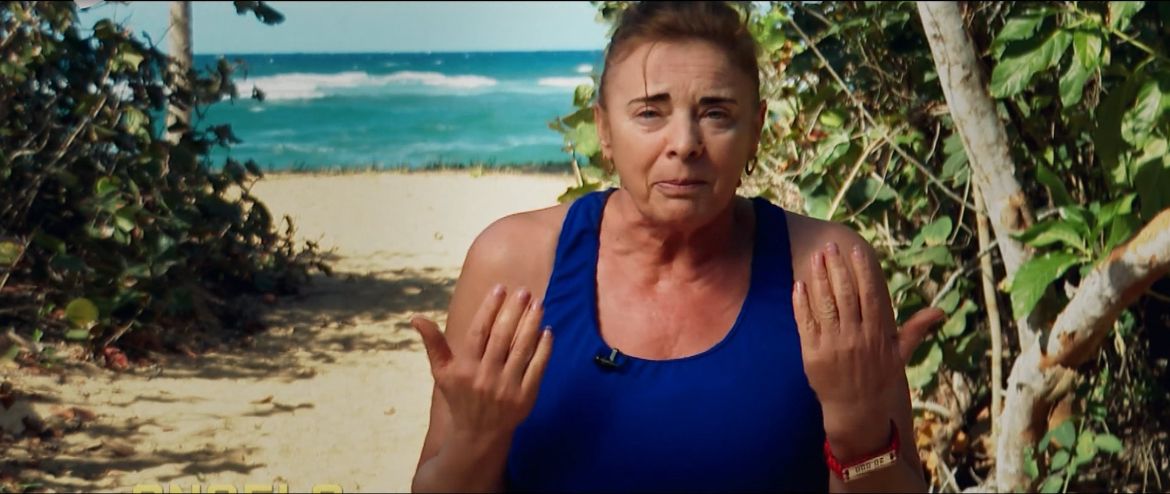 Cine este Angela de la „Insula de 1 milion”. Povestea de viață a concurentei în vârstă de 60 de ani