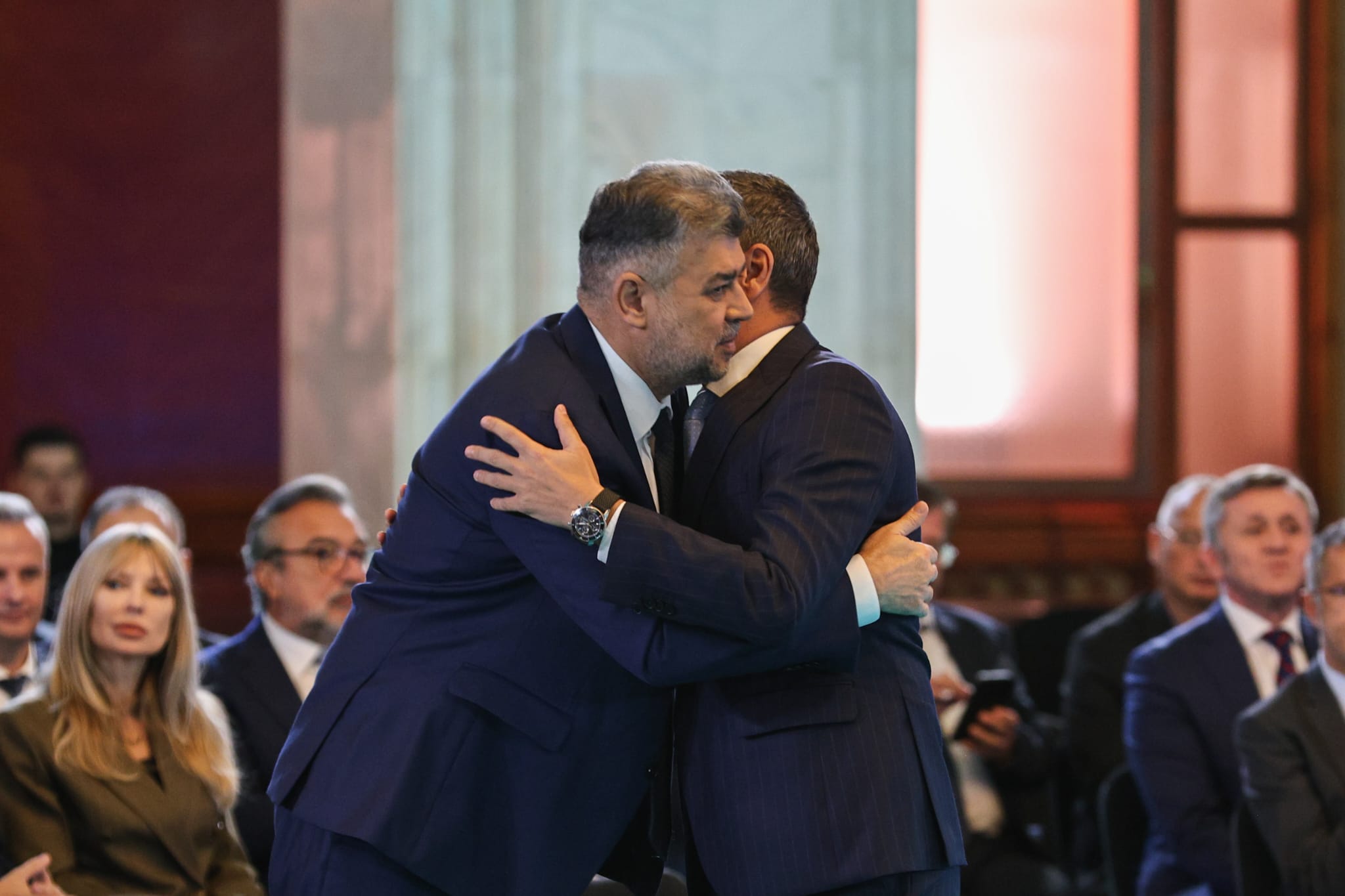 Marcel Ciolacu și-a lansat programul politic „Proiectul de țară”: „Sunt pregătit să fiu președintele tuturor românilor”