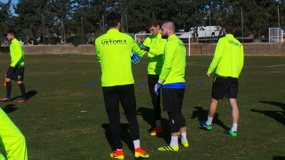 Viitorul a efecutat primul antrenament în cantonamentul din Cipru | GALERIE FOTO&VIDEO