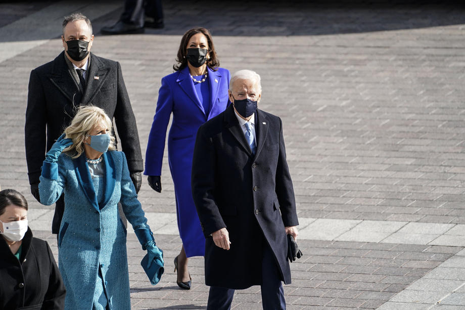 Kamala Harris a ales creaţii ale unor designeri americani la ceremonia de învestitură