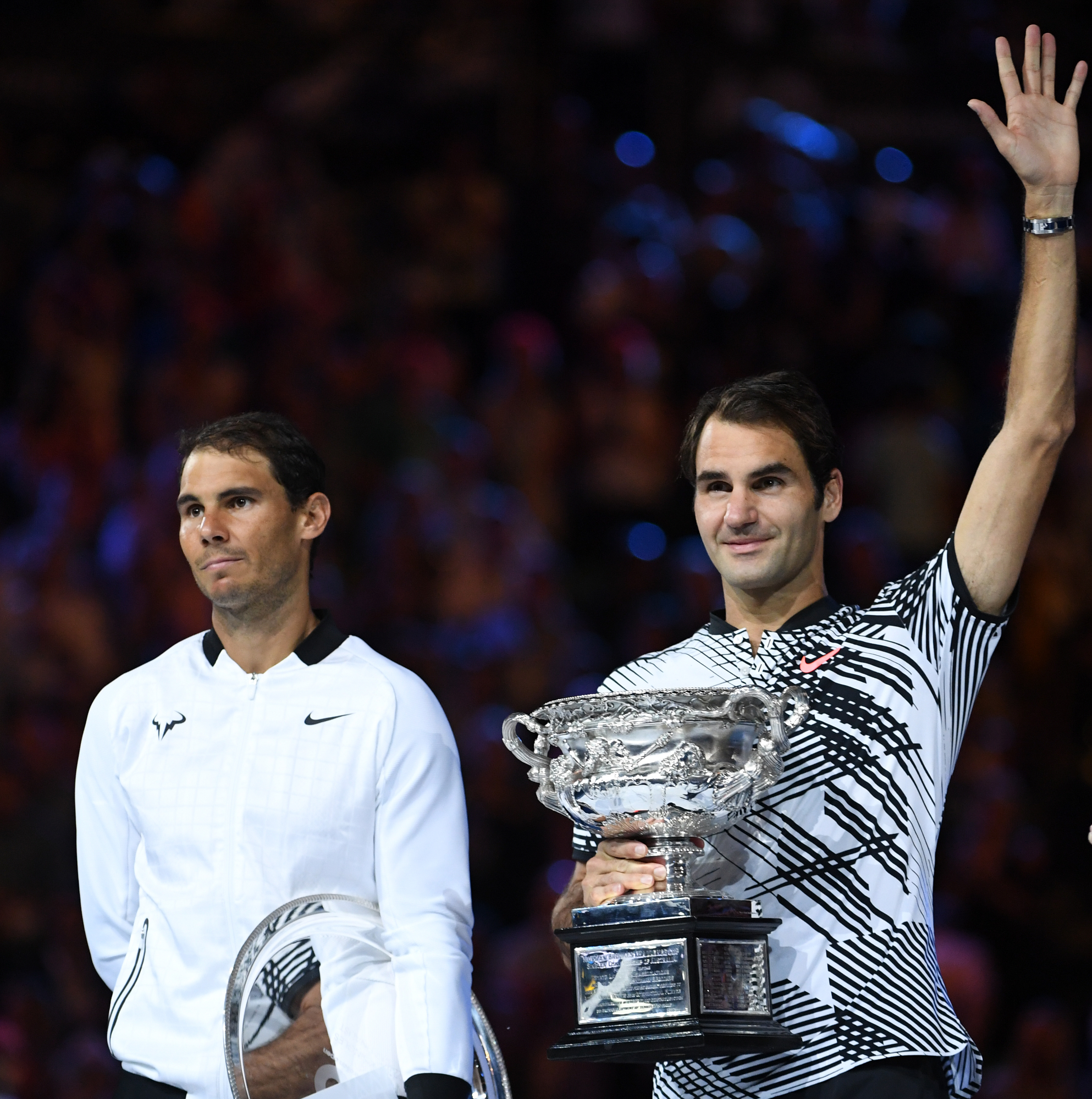 Roger Federer este noul rege al tenisului mondial, după finala câștigată la Australian Open / FOTO
