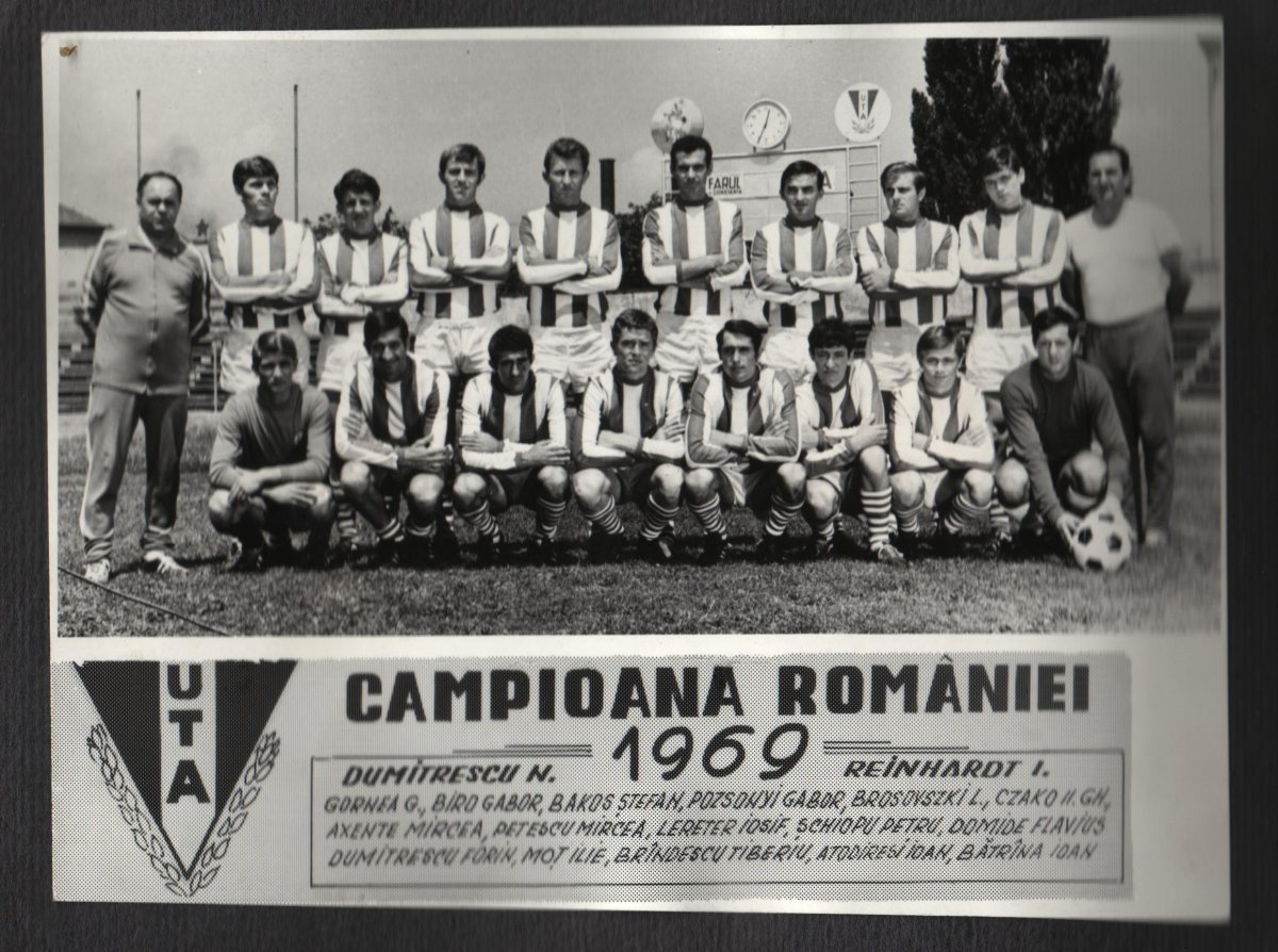 A murit Gheorghe Czako II, dublu campion cu UTA Arad
