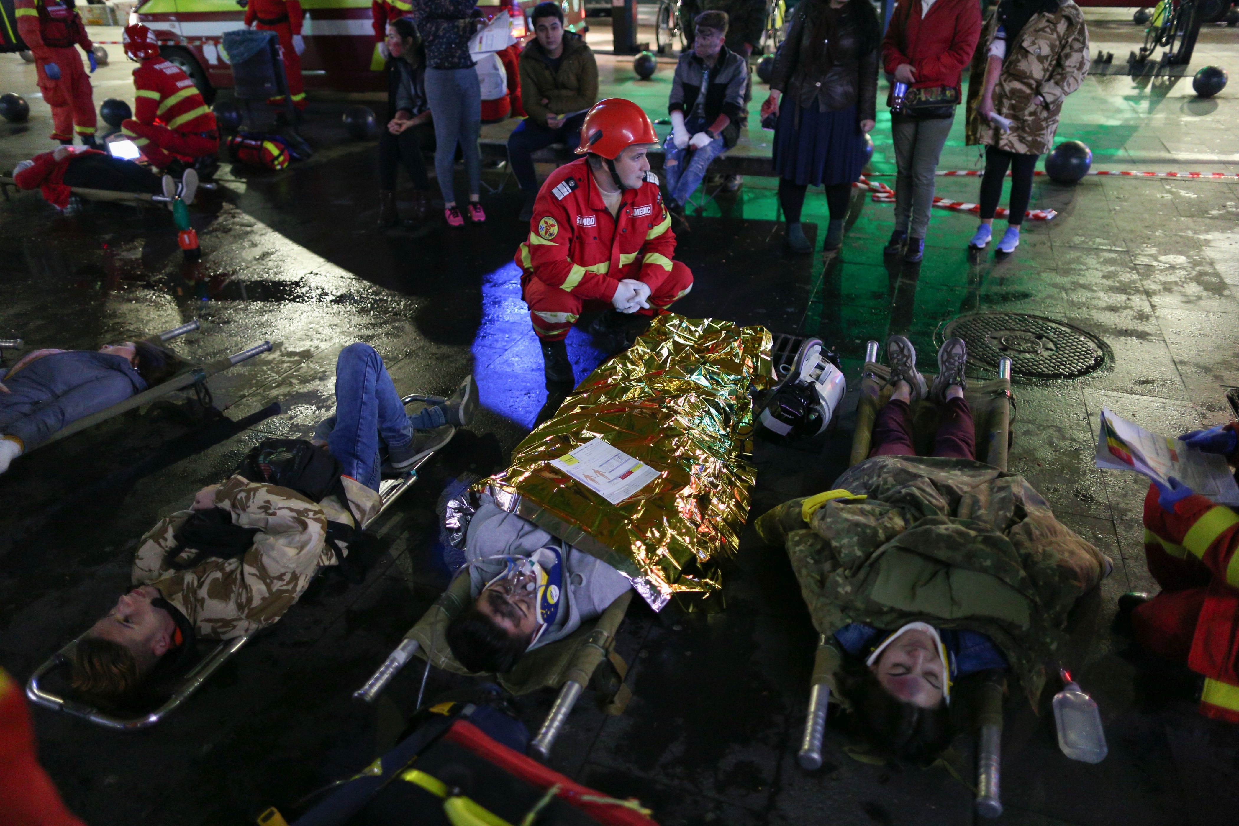 Cum a decurs exercițiul de salvare și evacuare a victimelor de la metrou (FOTO & VIDEO)